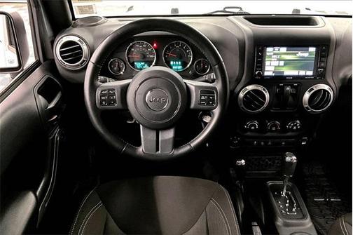 2018 Jeep Wrangler JK Sahara