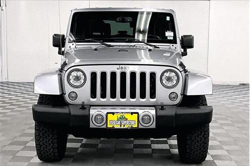 2018 Jeep Wrangler JK Sahara