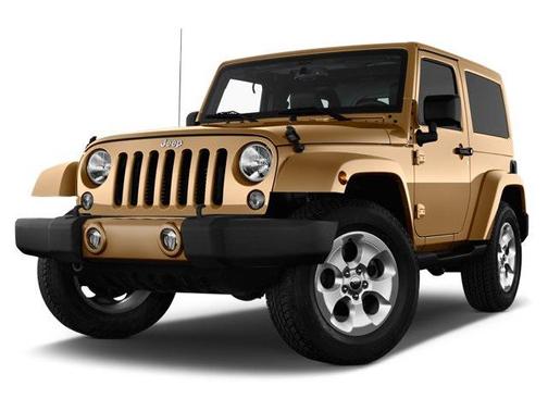 2018 Jeep Wrangler JK Sahara