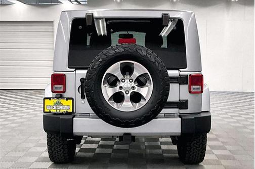 2018 Jeep Wrangler JK Sahara