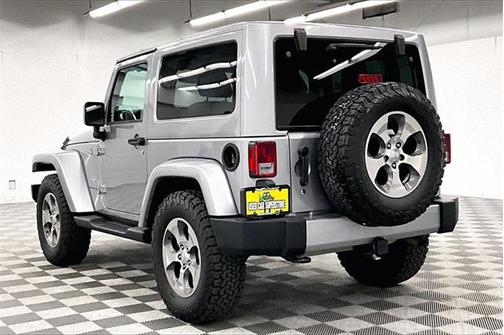 2018 Jeep Wrangler JK Sahara