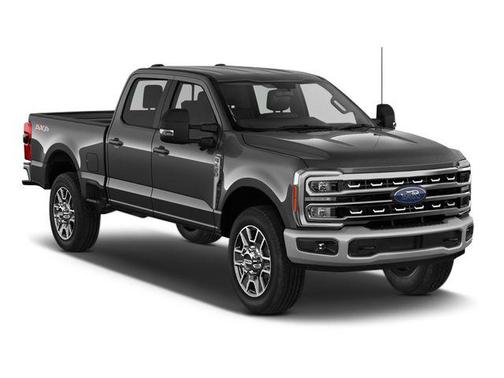 Carbonized Gray Metallic 2026 Ford F-350 Lariat