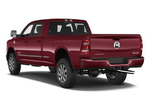 Delmonico Red Pearlcoat 2024 RAM 2500 Limited Crew Cab 4x4 6'4' Box