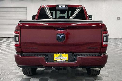 Delmonico Red Pearlcoat 2024 RAM 2500 Limited Crew Cab 4x4 6'4' Box