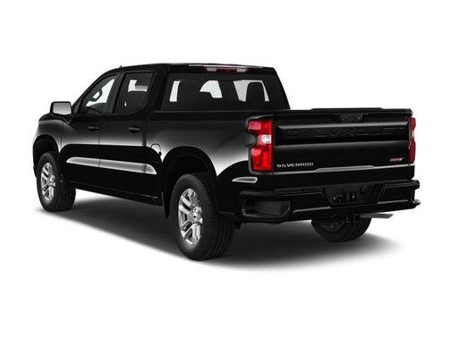 Black 2024 Chevrolet Silverado 1500 RST