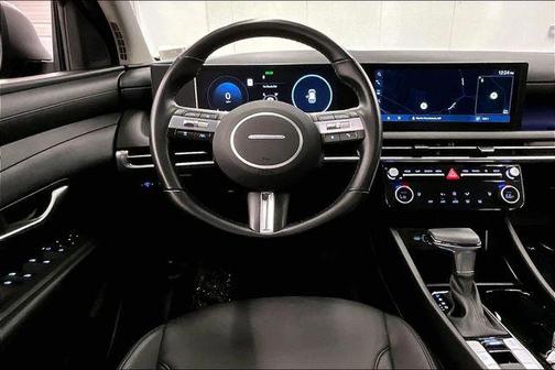 Phantom Black 2025 Hyundai TUCSON SEL Convenience