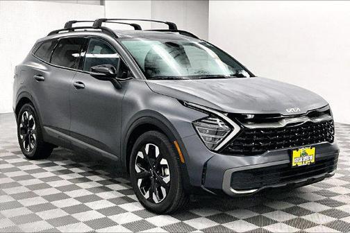 Shadow Matte Gray 2024 Kia Sportage Plug-In Hybrid X-Line
