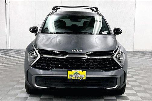 Shadow Matte Gray 2024 Kia Sportage Plug-In Hybrid X-Line