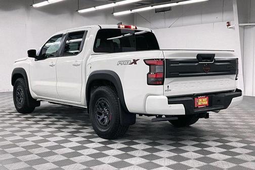 Glacier White 2026 Nissan Frontier PRO-X