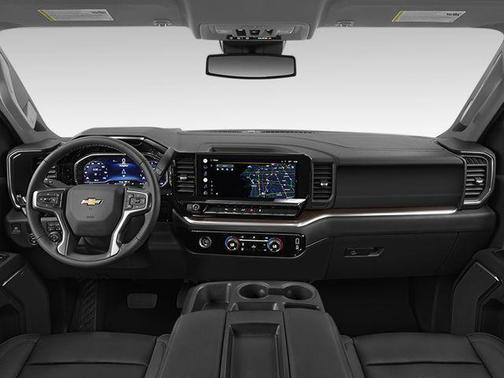 Black 2026 Chevrolet Silverado 1500 LT