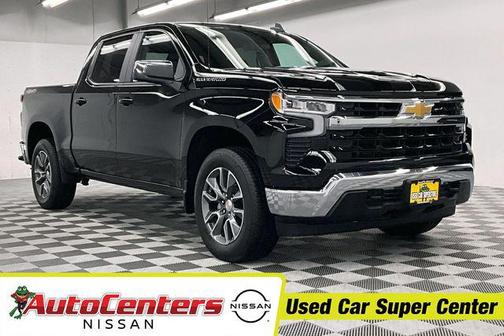 Black 2026 Chevrolet Silverado 1500 LT
