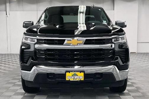 Black 2026 Chevrolet Silverado 1500 LT