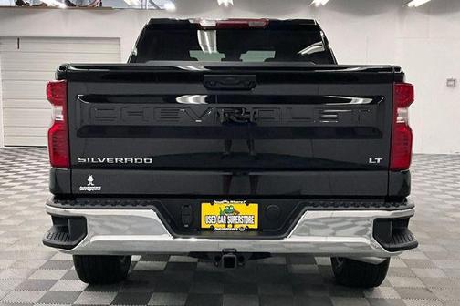 Black 2026 Chevrolet Silverado 1500 LT