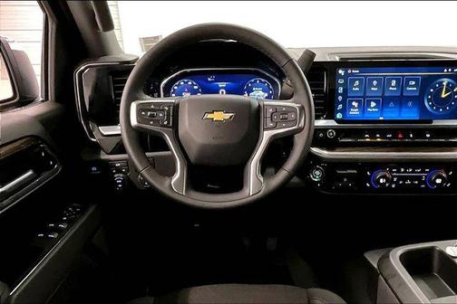Black 2026 Chevrolet Silverado 1500 LT