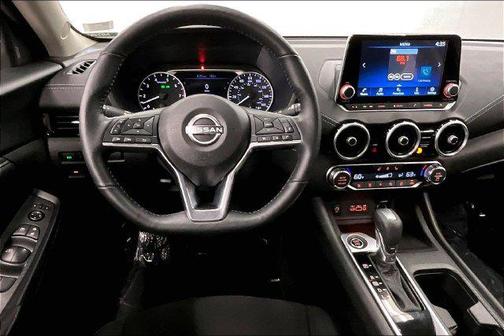 Atlantic Gray Metallic 2024 Nissan Sentra SV