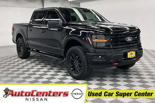 Agate Black Metallic 2025 Ford F-150 XLT