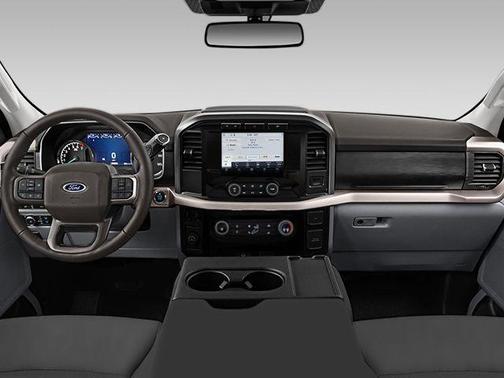 Agate Black Metallic 2025 Ford F-150 XLT