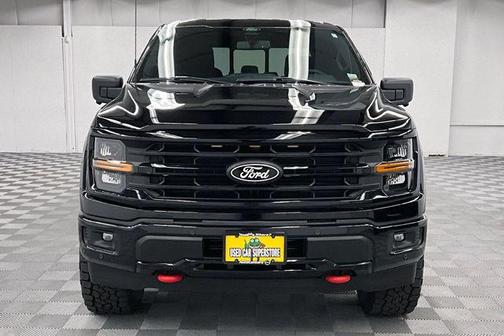 Agate Black Metallic 2025 Ford F-150 XLT