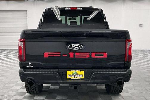 Agate Black Metallic 2025 Ford F-150 XLT