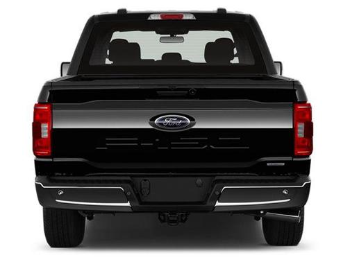 Agate Black Metallic 2025 Ford F-150 XLT