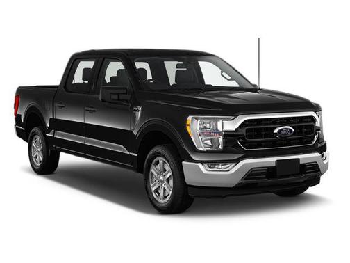 Agate Black Metallic 2025 Ford F-150 XLT