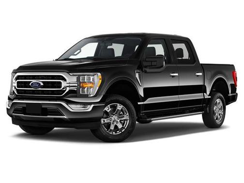 Agate Black Metallic 2025 Ford F-150 XLT
