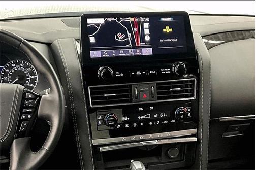 2024 Nissan Armada Platinum 4WD