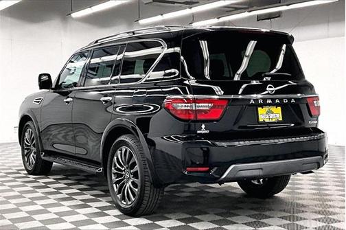 2024 Nissan Armada Platinum 4WD
