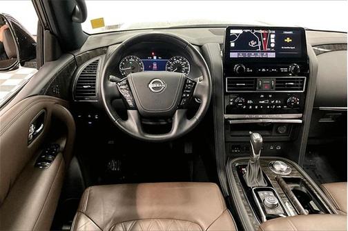 2024 Nissan Armada Platinum 4WD