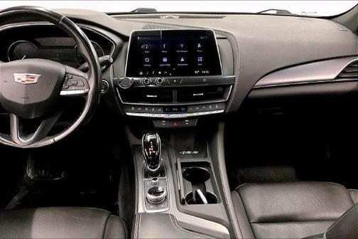 Crystal White Tricoat 2021 Cadillac CT5 Premium Luxury RWD