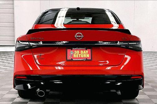 Energetic Ember/Super Black 2026 Nissan Sentra SR