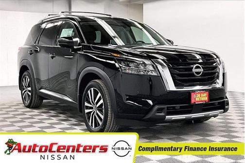 2025 Nissan Pathfinder Platinum 4WD