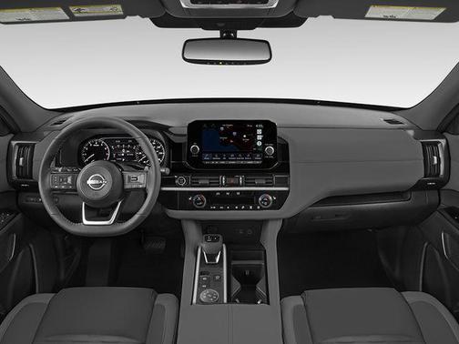 Glacier White 2025 Nissan Pathfinder SV 4WD