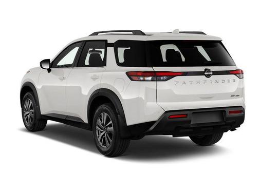 Glacier White 2025 Nissan Pathfinder SV 4WD