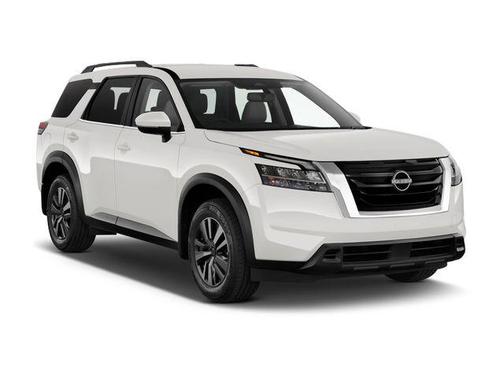 Glacier White 2025 Nissan Pathfinder SV 4WD