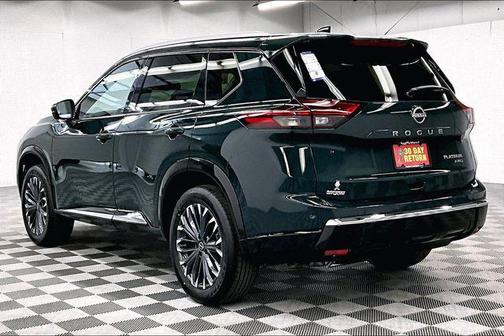 Obsidian Green 2026 Nissan Rogue Platinum