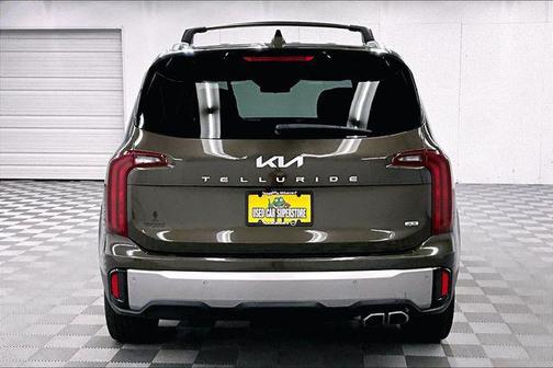 Dark Moss 2025 Kia Telluride S