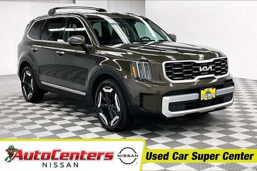 Dark Moss 2025 Kia Telluride S