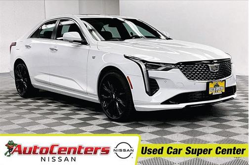 2025 Cadillac CT4 Premium Luxury RWD