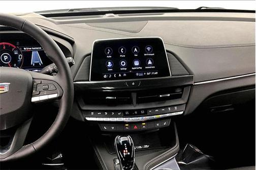 2025 Cadillac CT4 Premium Luxury RWD