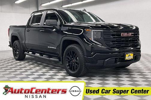 Onyx Black 2023 GMC Sierra 1500 Pro