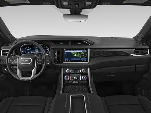 White Frost Tricoat 2025 GMC Yukon Denali