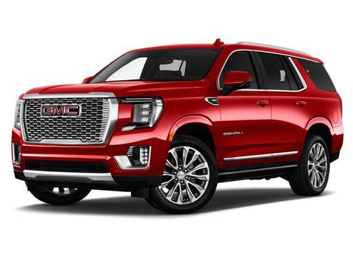 White Frost Tricoat 2025 GMC Yukon Denali