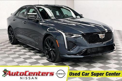 2025 Cadillac CT4-V V-Series RWD