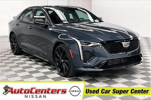 2025 Cadillac CT4-V V-Series RWD
