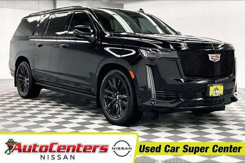 Black Raven 2024 Cadillac Escalade ESV Sport Platinum