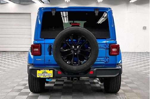 2023 Jeep Wrangler 4xe Sahara
