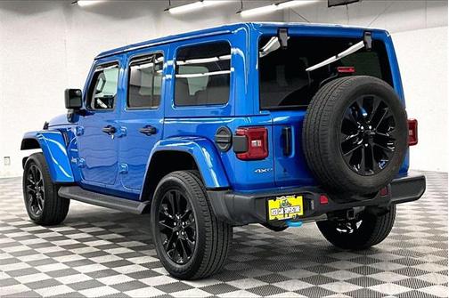 2023 Jeep Wrangler 4xe Sahara