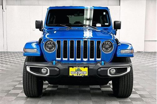 2023 Jeep Wrangler 4xe Sahara