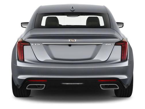 Crystal White Tricoat 2025 Cadillac XT5 Premium Luxury